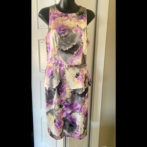 Satiny frock